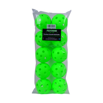FLOORBEE Torpedo IFF Ballbuffer 10 ks, neonová zelená