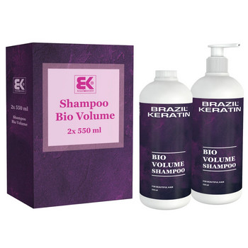 Brazil Keratin Bio Volume Shampoo 2 x 550 ml