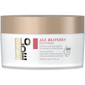 Schwarzkopf Professional BlondME All Blondes Rich Mask 200 ml