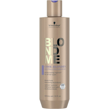Schwarzkopf Professional BlondME Cool Blondes Neutralizing Shampoo 300 ml