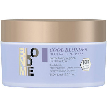 Schwarzkopf Professional BlondME Cool Blondes Maske 200 ml
