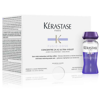 Kérastase Fusio Dose Concentré [H.A] Ultra-Violet 10 x 12 ml