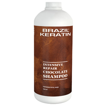 Brazil Keratin Chocolate Shampoo 550 ml