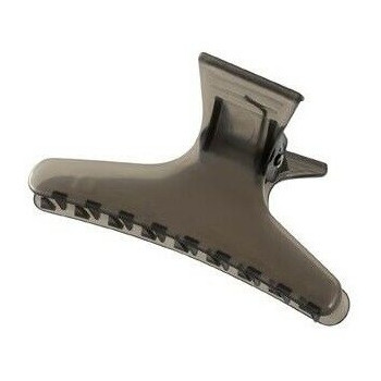 Comair Duck Bill Clips Large, Plastic 12 ks, Čierna