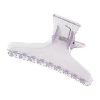 Comair Duck Bill Clips Large, Plastic 12 ks, Ružová