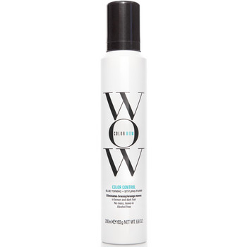 Color WOW Color Control Blue Toning + Styling Foam 200 ml, stlačená fľaša