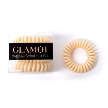 Glamot Invisible Hair Band 3 ks, Café Latte