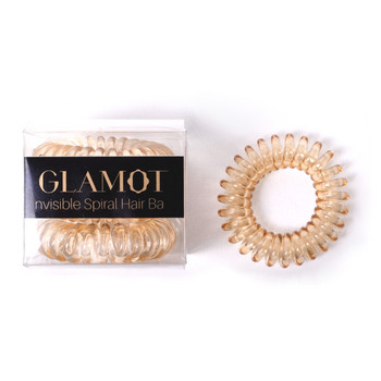 Glamot Invisible Hair Band 3 ks, Ice Tea