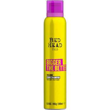 TIGI Bed Head Bigger The Better Foam Shampoo 200 ml