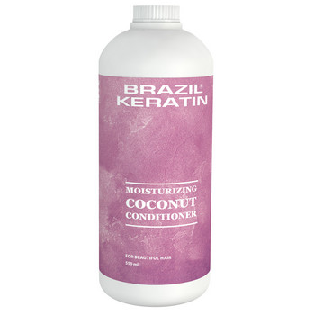 Brazil Keratin Coconut Conditioner 550 ml