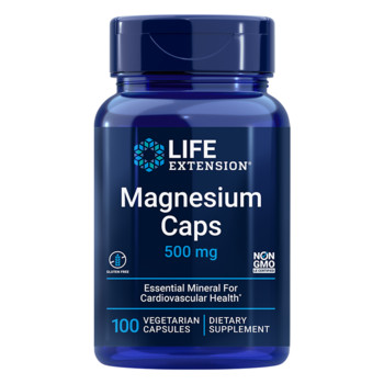 Life Extension Magnesium Caps 100 ks, vegetariánská kapsle