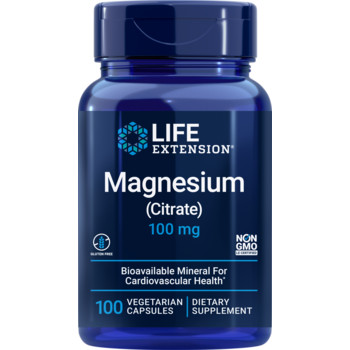Life Extension Magnesium (Citrate) 100 ks, kapsle