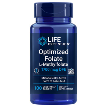 Life Extension Optimized Folate 100 ks, tablety