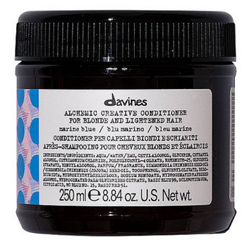 Davines Alchemic Creative Conditioner 250 ml, Marine Blue