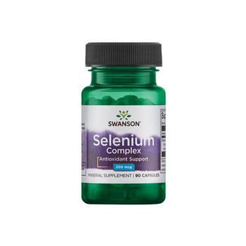Swanson Selenium Complex 90 ks, kapsle, 200 mcg