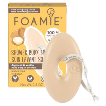 Foamie Argan Oil & Vanilla Shower Body Bar