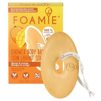 Foamie Mango & Orange Shower Body Bar 80 g