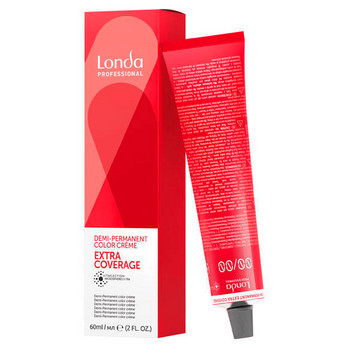 Londa Professional Extra Coverage Demi Permanent Color 60 ml, 6/07