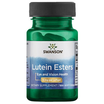 Swanson Lutein 100 ks, gélové tablety, 6 mg