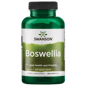 Swanson Boswellia 100 ks, kapsle, 400 mg