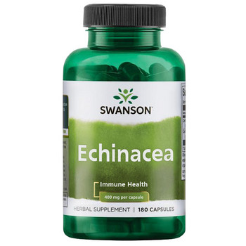 Swanson Echinacea 180 ks, kapsle, 400 mg