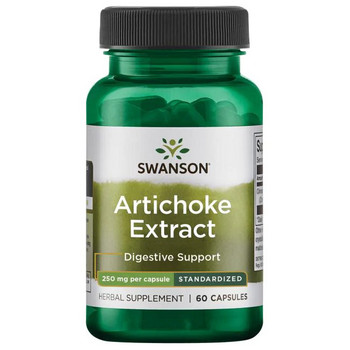 Swanson Artichoke 60 ks, kapsule, 250 mg, EXP. 11/2023