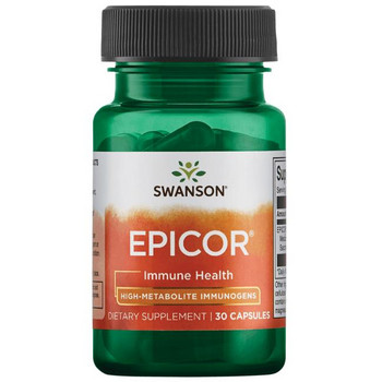Swanson EPICOR High-Metabolite Immunogens 30 ks, kapsle, 500 mg
