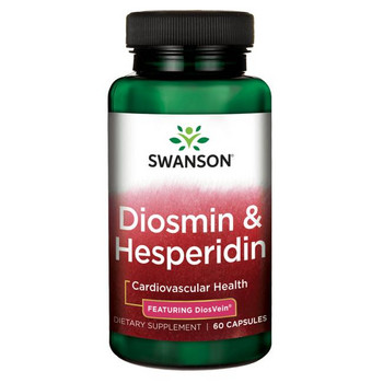 Swanson DiosVein Diosmin/Hesperidin 60 ks, kapsle