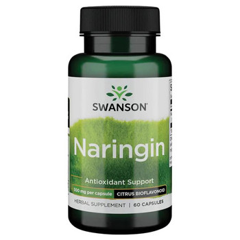 Swanson Naringin 60 ks, kapsle, 500 mg