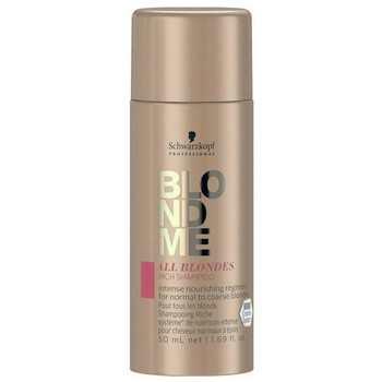 Schwarzkopf Professional BlondME All Blondes Rich Shampoo 50 ml, EXP. 07/2025