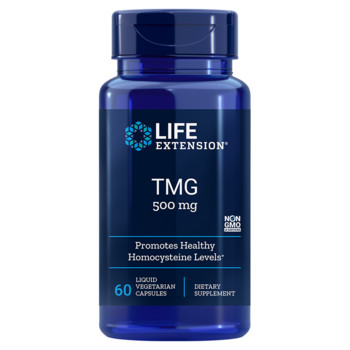 Life Extension TMG 30 g (60 x 0,5 g), kapsle, 500 mg
