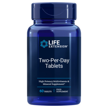 Life Extension Two-Per-Day 60 ks, tablety