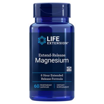 Life Extension Extend-Release Magnesium 60 ks, kapsle, 250 mg