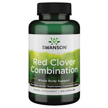 Swanson Red Clover Combination 100 ks, kapsle