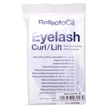 RefectoCil Eyelash Perm Roller 36 ks, M