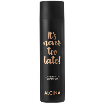 Alcina It's Never Too Late Coffein Vital Shampoo 250 ml