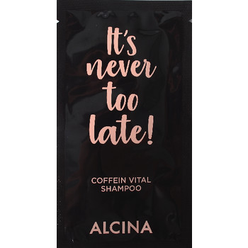 Alcina It's Never Too Late Coffein Vital Shampoo 10 ml