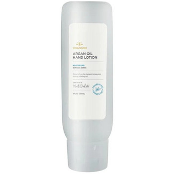Swanson Argan Oil Hand Lotion 118 ml