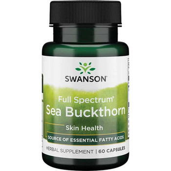 Swanson Full Spectrum Sea Buckthorn 60 ks, kapsle
