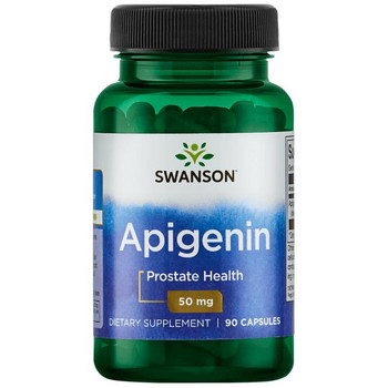 Swanson Apigenin 90 ks, kapsle, 50 mg