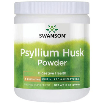 Swanson Psyllium Husk Powder 340 g, prášok, 5 g