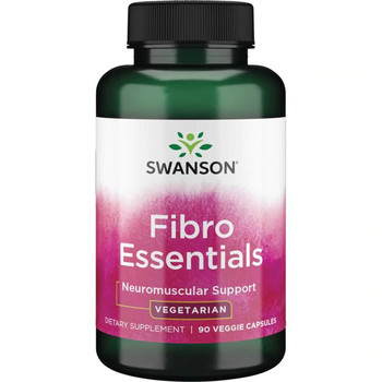 Swanson Fibro Essentials 90 ks, vegetariánská kapsle