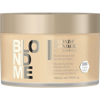 Schwarzkopf Professional BlondME Blonde Wonders Golden Mask 450 ml