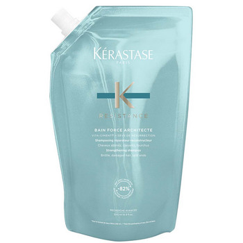 Kérastase Resistance Bain Force Architecte Refill Set 500 ml, náhradná náplň