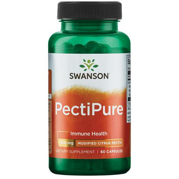 Swanson PectiPure 60 ks, kapsle, 600 mg