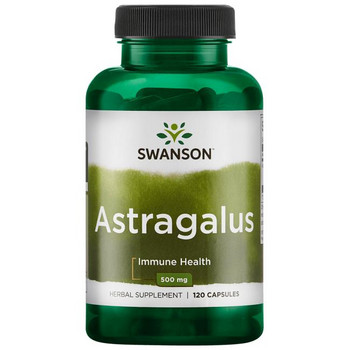Swanson Astragalus 120 ks, kapsle, 500 mg, EXP. 07/2023