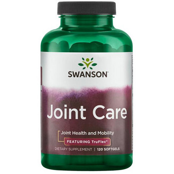 Swanson Joint Care 120 ks, gélové tablety