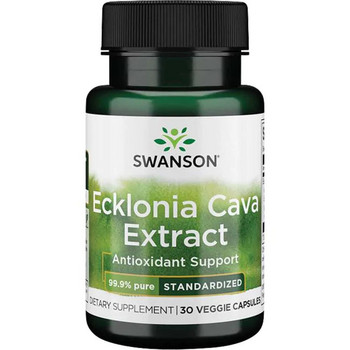 Swanson Ecklonia Cava Extract 30 ks, vegetariánská kapsle