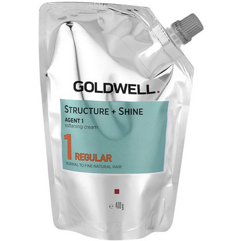 Goldwell Structure + Shine Agent 1 Softening Cream 400 ml, 1 - regular - normální až jemné vlasy, přírodní vlasy
