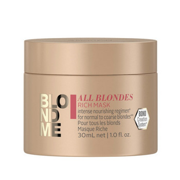 Schwarzkopf Professional BlondME All Blondes Rich Mask 30 ml
